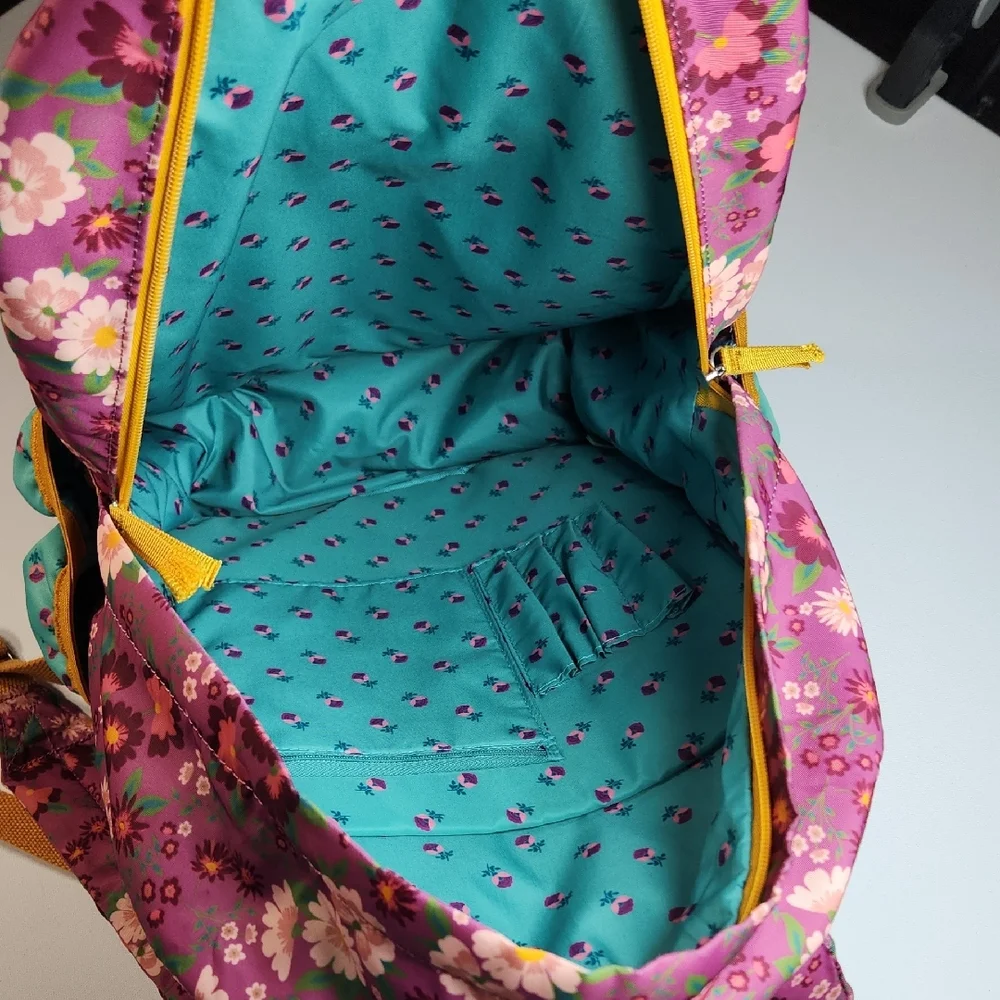 Matilda Jane Floral Backpack | Colorful Ruffle School Bag